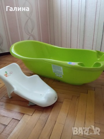 Вана с подложка за бебе , снимка 5 - За банята - 37343650