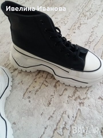 Дамски обувки, снимка 3 - Кецове - 38397643