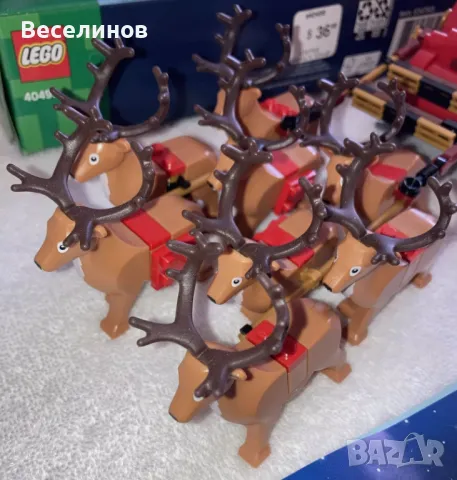 Конструктор LEGO® 40499 Шейната на Дядо Коледа, снимка 10 - Конструктори - 48252513