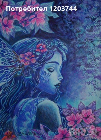 Картини 🐎коне,цветя🌺, портрети✨ НОВО✨, снимка 12 - Картини - 52526267