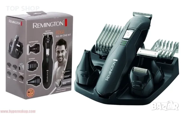 Комбиниран тример Remington PG6030 EDGE, снимка 4 - Тримери - 49157774