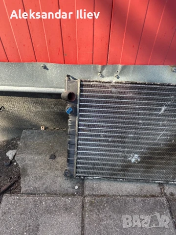 Воден радиатор пежо 405 1.9 чис дизел 1993г, снимка 3 - Части - 51137605