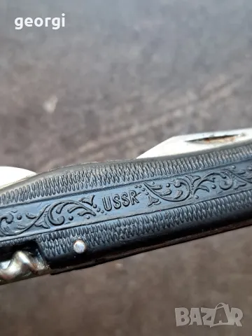 руски джобен нож, снимка 3 - Ножове - 48346811