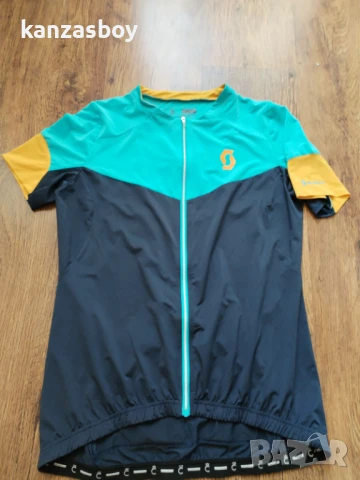 scott camiseta - мъжко вело джърси Л , снимка 6 - Тениски - 51159268