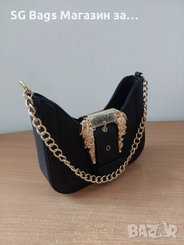 Versace jeans couture дамска чанта лукс чанта стилна чанта код 136, снимка 10 - Чанти - 47416150