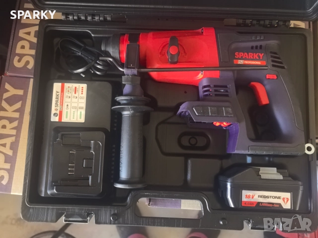 SPARKY BPR 18Li HD акумулаторен перфоратор, снимка 5 - Бормашини - 51807719