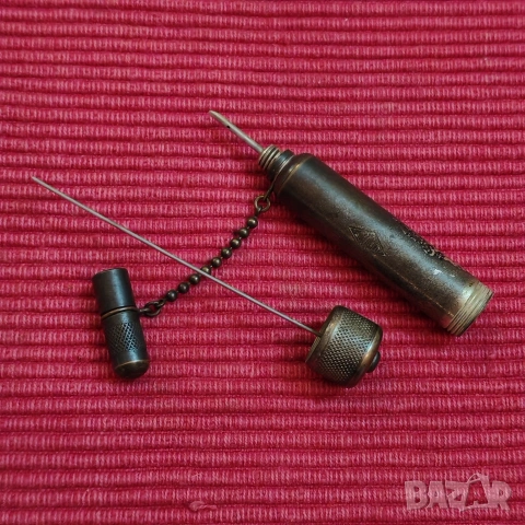 Инжектор BONICOT за намаляване на токсичността на цигарите, Германия. , снимка 5 - Антикварни и старинни предмети - 53042866