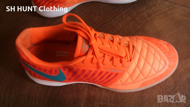 NIKE LUNARGATO Leather Football Shoes Размер EUR 40,5 / UK 6,5 за футбол естествена кожа 140-14-S, снимка 6 - Футбол - 52652083
