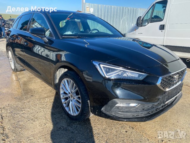 Seat Leon Sportstourer Xcellence 2. 0TDI, 4x4, 150 кс. , двигател DTT, DSG, 27 000 km. , 2022 г. , e, снимка 3 - Автомобили и джипове - 43273994