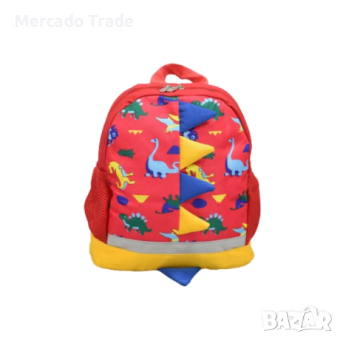 Детска раница Mercado Trade, За градина или разходка, 8292, Червен