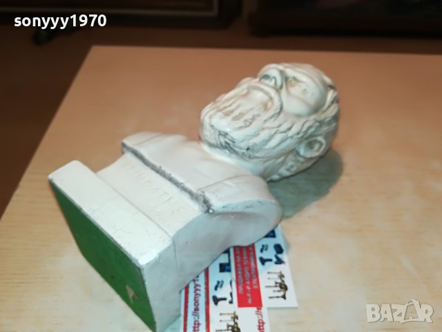 EWKРATHE-БЮСТ-ВНОС ГЕРМАНИЯ 0707221240, снимка 7 - Антикварни и старинни предмети - 37315890