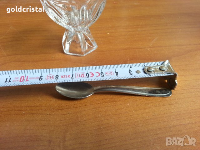 Кристален съд за сервиране, снимка 4 - Антикварни и старинни предмети - 36834999