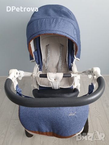 Бебешка количка Bexa Ideal, снимка 7 - Детски колички - 44912226