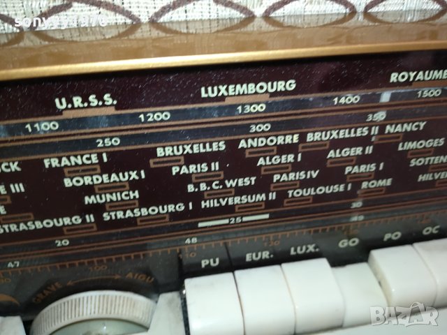 TUBE RECEIVER-FRANCE 1112231544G, снимка 7 - Ресийвъри, усилватели, смесителни пултове - 43364892