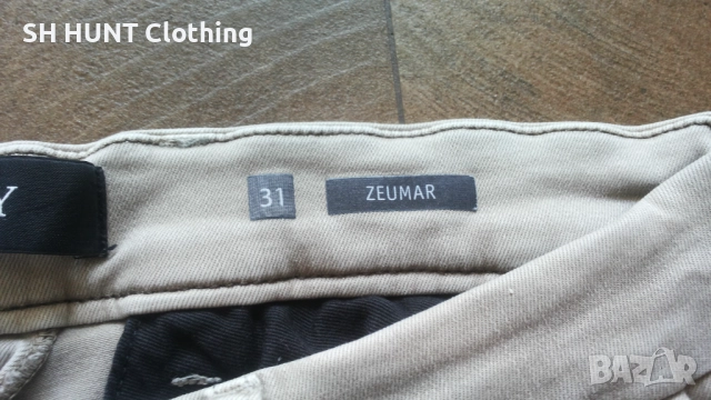 REPLAY SLIM FIT ZEUMAR CHINO TROUSERS Размер 31-32 / 30 еластичен панталон 25-62, снимка 12 - Дънки - 52204674