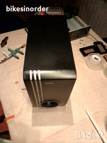 Sony субуфер работещ, снимка 4 - Тонколони - 52808830