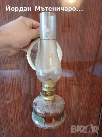 Газова лампа, снимка 2 - Антикварни и старинни предмети - 51659215