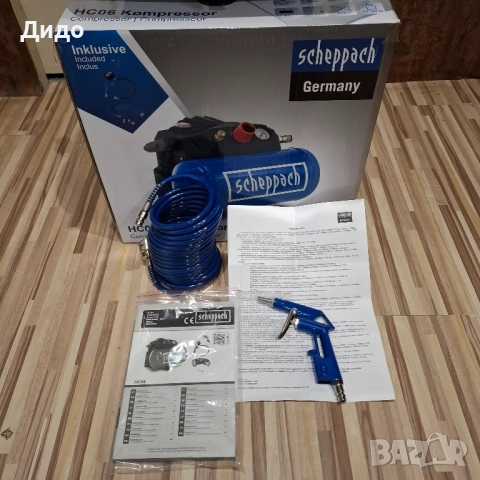 Чисто нов компресор за въздух , снимка 2 - Компресори - 52339554