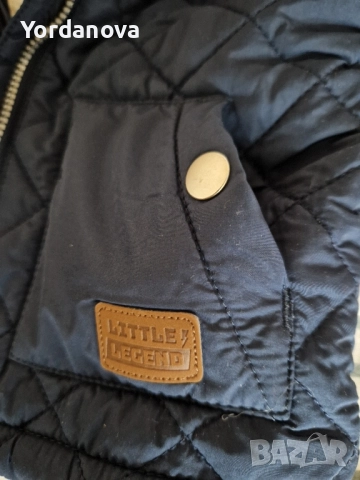 Зимно яке за бебе, снимка 3 - Бебешки якета и елеци - 51873311