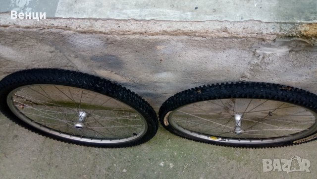Капли Mavic, с главини Shimano Deore XT., снимка 2 - Велосипеди - 32401018