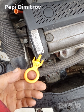 Пръчка ,щека за масло Volkswagen Polo Hatchback II (10.1994 - 10.1999) Поло 6н1 1.0 бензин