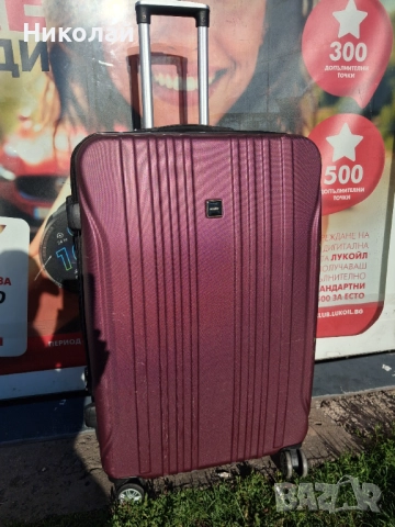 Куфар с колелца голям , снимка 6 - Куфари - 52708235