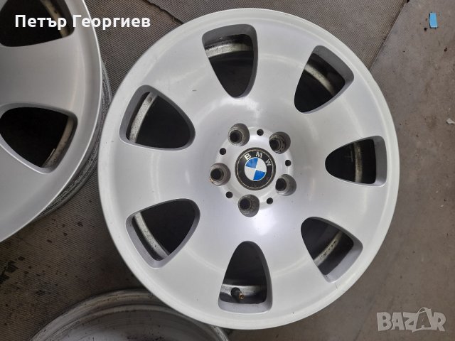 ОРИГИНАЛНИ АЛУМИНИЕВИ ДЖАНТИ ЗА BMW E65 E66-7 серия  5х120х72.5 -R17цола- ет 24-, снимка 5 - Гуми и джанти - 33095423
