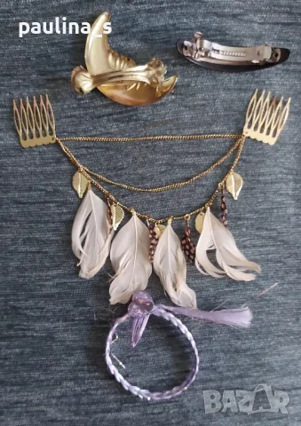 Украшения за коса / шноли , снимка 2 - Аксесоари за коса - 47328581