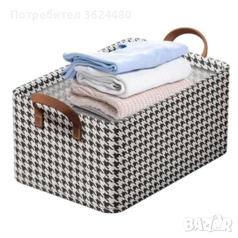 Текстилна Кутия с Картонено Дъно 4563, снимка 9 - Други стоки за дома - 52553881