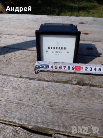 Стар моточасовник #3, снимка 5 - Антикварни и старинни предмети - 26735212