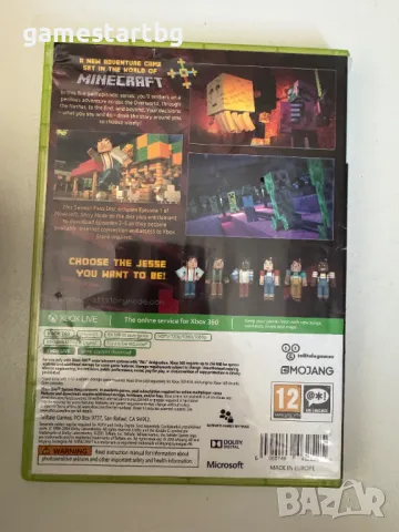 Minecraft Story Mode A Telltale Game Series за Xbox 360, снимка 2 - Игри за Xbox - 49571955