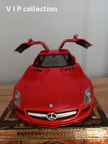 Голяма количка Мерцедес , снимка 3 - Коли, камиони, мотори, писти - 49841724