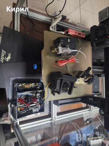 3d принтер модифициран Ender 3 v2 с Klipper, снимка 2 - Друга електроника - 53092494