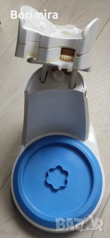 Стойка за миксер с купа и термоскана, снимка 3 - Миксери - 53223346