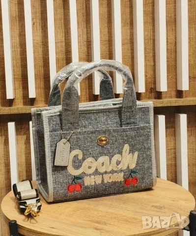 чанти COACH 
⬆️ 22 CM
➡️ 26 CM, снимка 11 - Чанти - 51080171