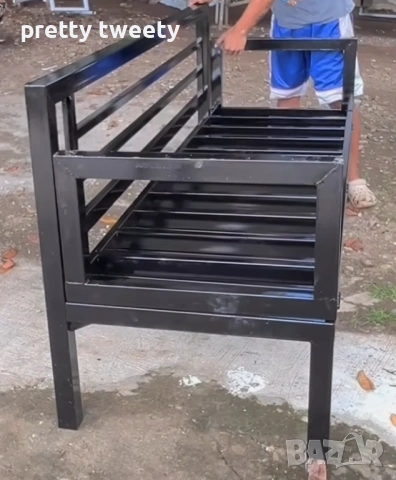 Метално сгъваемо легло - диван по поръчка , снимка 3 - Спални и легла - 53004215