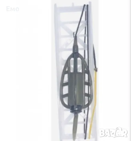 Професионален шаранджийски монтаж - 118 40g / 60g, снимка 6 - Екипировка - 48530123