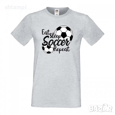 Мъжка тениска Soccer 2,Футболна топка,Футбол.Мач,Soccer, снимка 4 - Тениски - 36419905