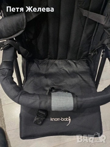 Детска сгъваема количка KNORR-BABI, снимка 16 - Детски колички - 53134372