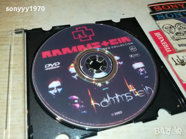RAMMSTEIN DVD 2005251546, снимка 2 - DVD дискове - 50363102