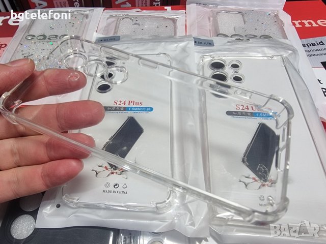Samsung Galaxy S24,S24+,S24 Ultra гърбове, снимка 13 - Калъфи, кейсове - 43945299