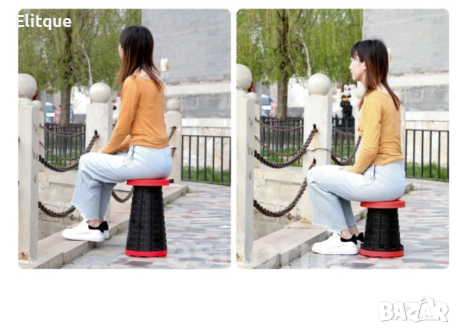 Преносим сгъваем стол , снимка 10 - Други стоки за дома - 52903203