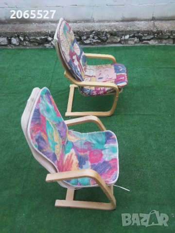 Дървени детски столчета, снимка 2 - Мебели за детската стая - 37121584