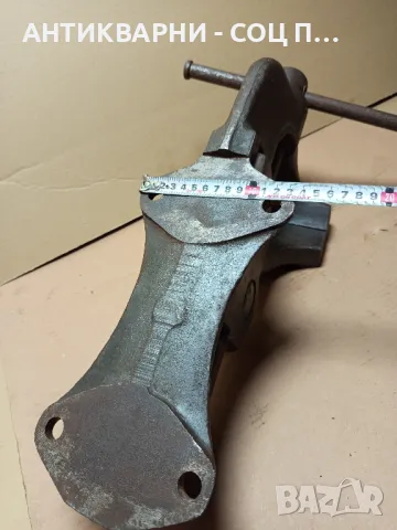 Старо Голямо Немско Менгеме Тегло 25кг., снимка 18 - Антикварни и старинни предмети - 49776621