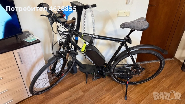 Нов електрически велосипед Stevens 48v 22ah батерия!