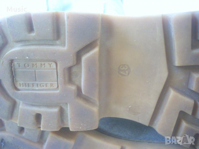 ✅ Tommy Hilfiger оригинални дамски ботуши, снимка 7 - Дамски ботуши - 35415688