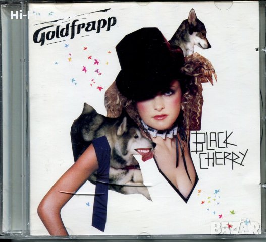 Gold Frapp-Black Cherry, снимка 1 - CD дискове - 35521810