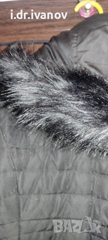 ZARA дълго яке с гъши пух и качулка , снимка 3 - Якета - 53399371