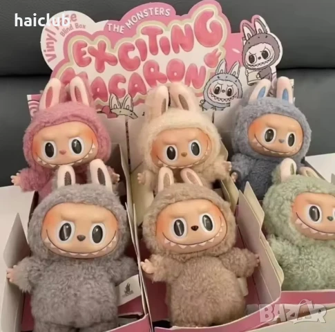 Labubu Stitch плюшена играчка/Лабубу Стич , снимка 15 - Плюшени играчки - 50569643