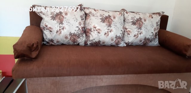 Диван Ани разтегателен с ракла